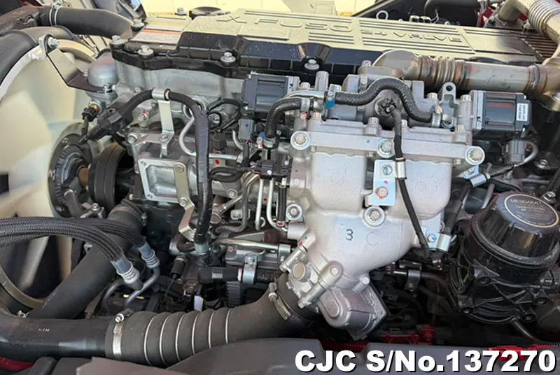 2024 Mitsubishi / Fuso Fighter Stock No. 137270