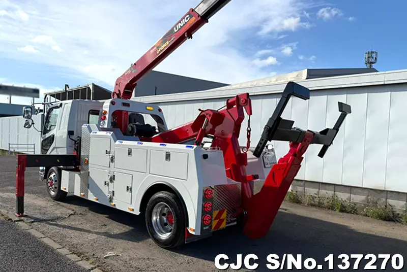 2024 Mitsubishi / Fuso Fighter Stock No. 137270