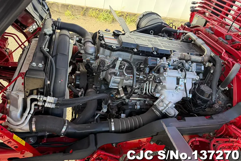 2024 Mitsubishi / Fuso Fighter Stock No. 137270