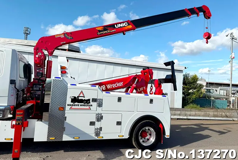 2024 Mitsubishi / Fuso Fighter Stock No. 137270