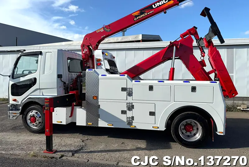 2024 Mitsubishi / Fuso Fighter Stock No. 137270