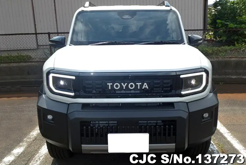2026 Toyota / Land Cruiser FJ Stock No. 137273