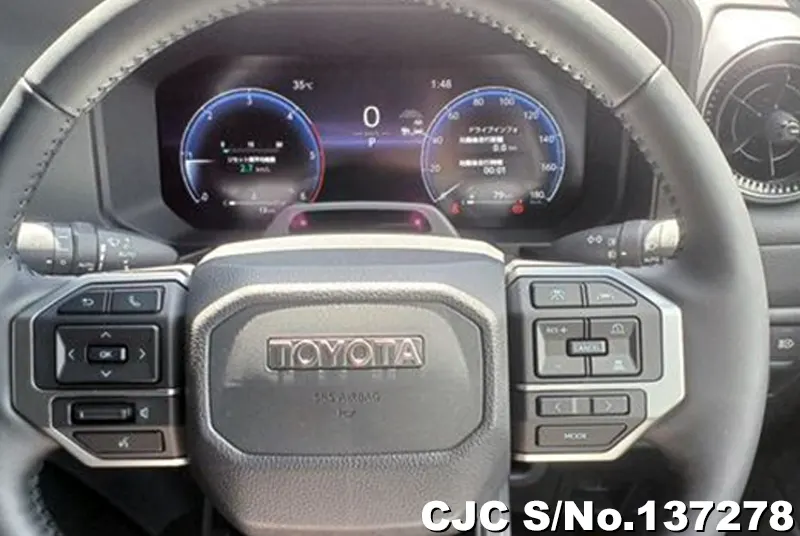 2026 Toyota / Land Cruiser 250 Stock No. 137278