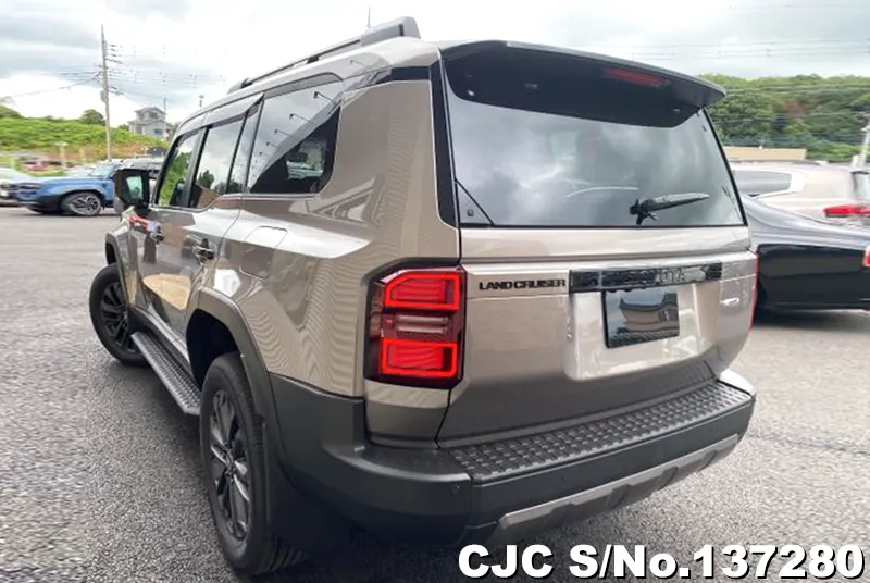 2026 Toyota / Land Cruiser 250 Stock No. 137280