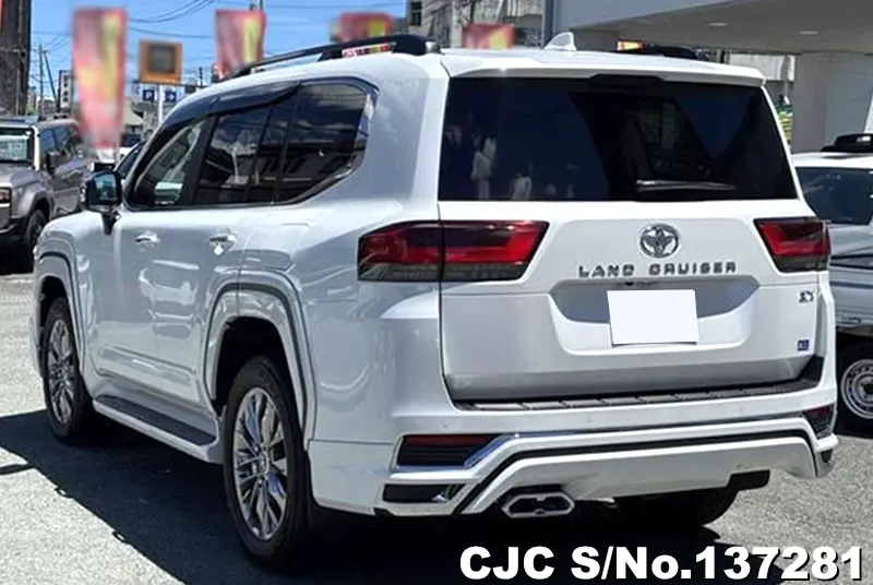 2026 Toyota / Land Cruiser Stock No. 137281