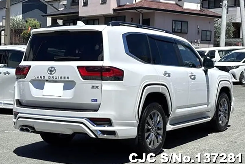 2026 Toyota / Land Cruiser Stock No. 137281