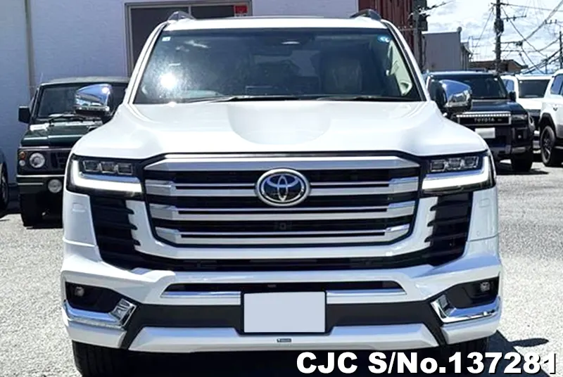 2026 Toyota / Land Cruiser Stock No. 137281