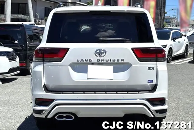 2026 Toyota / Land Cruiser Stock No. 137281