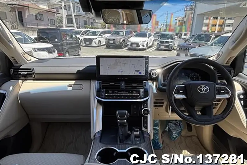 2026 Toyota / Land Cruiser Stock No. 137281