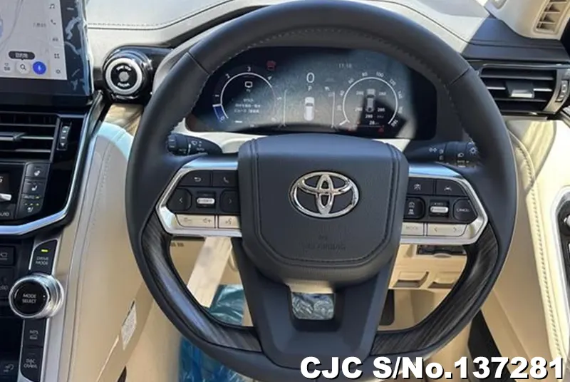 2026 Toyota / Land Cruiser Stock No. 137281