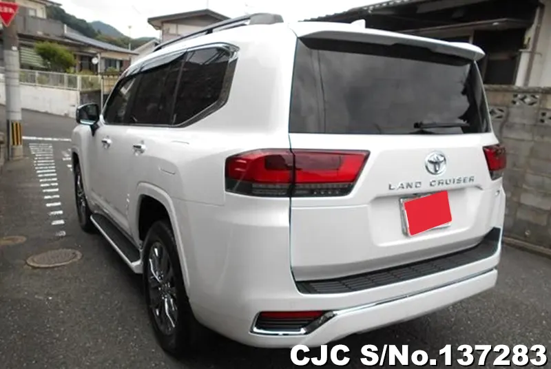 2026 Toyota / Land Cruiser Stock No. 137283