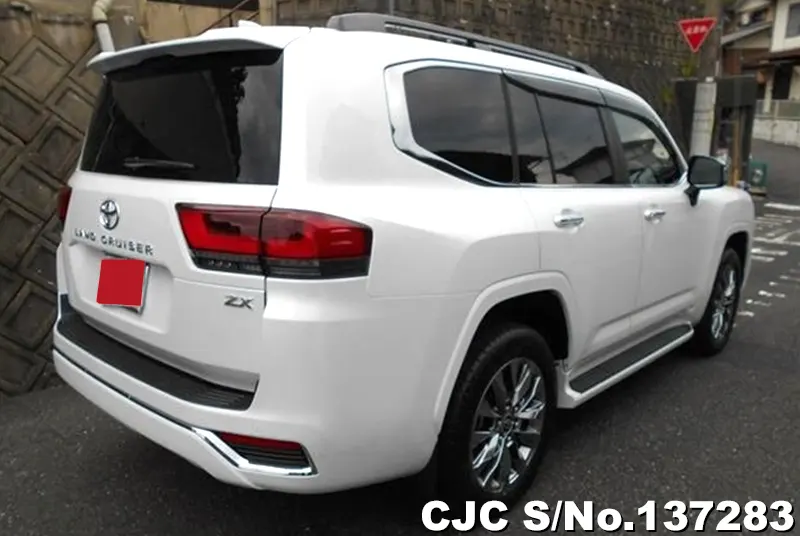 2026 Toyota / Land Cruiser Stock No. 137283