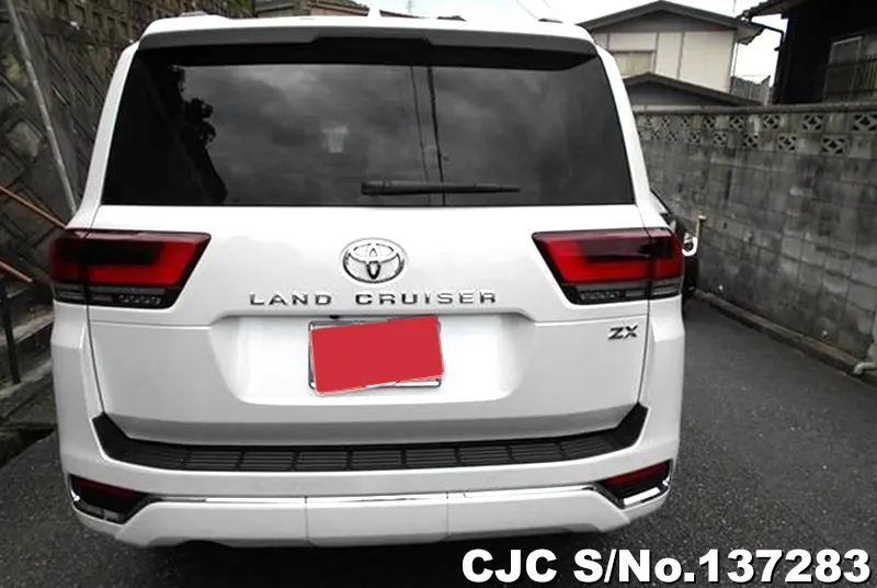 2026 Toyota / Land Cruiser Stock No. 137283