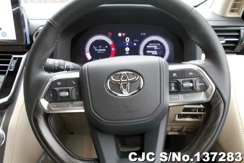2026 Toyota / Land Cruiser Stock No. 137283