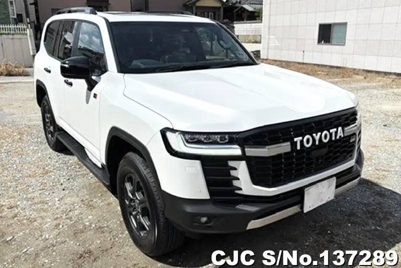 2025 Toyota / Land Cruiser Stock No. 137289