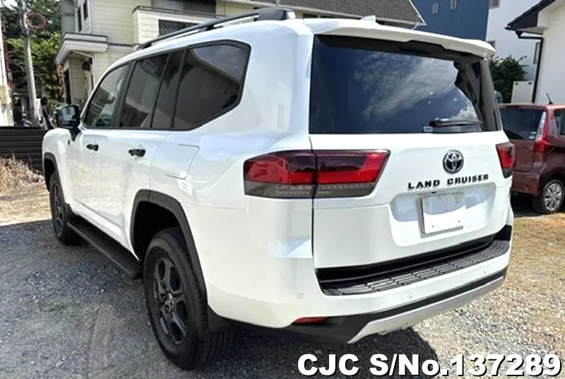 2025 Toyota / Land Cruiser Stock No. 137289