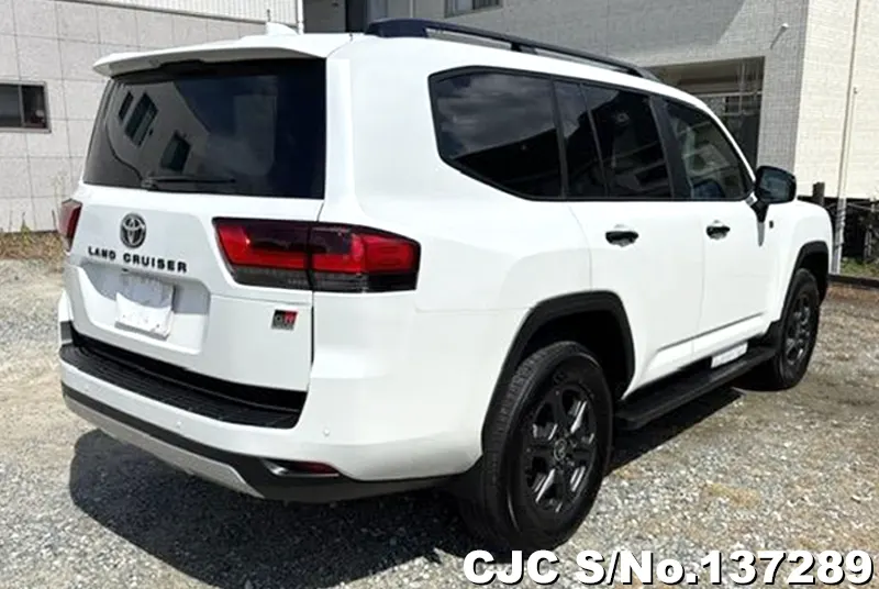 2025 Toyota / Land Cruiser Stock No. 137289