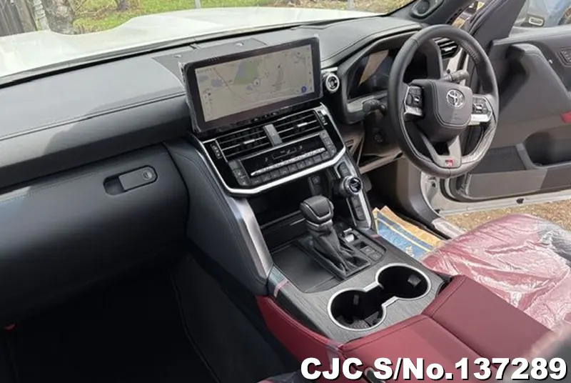 2025 Toyota / Land Cruiser Stock No. 137289