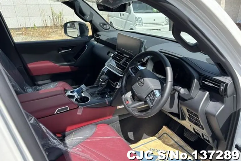 2025 Toyota / Land Cruiser Stock No. 137289