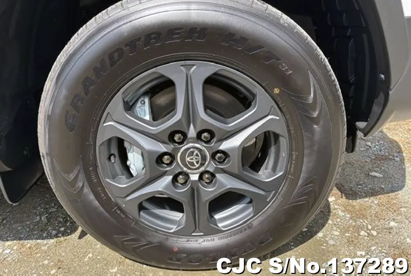 2025 Toyota / Land Cruiser Stock No. 137289