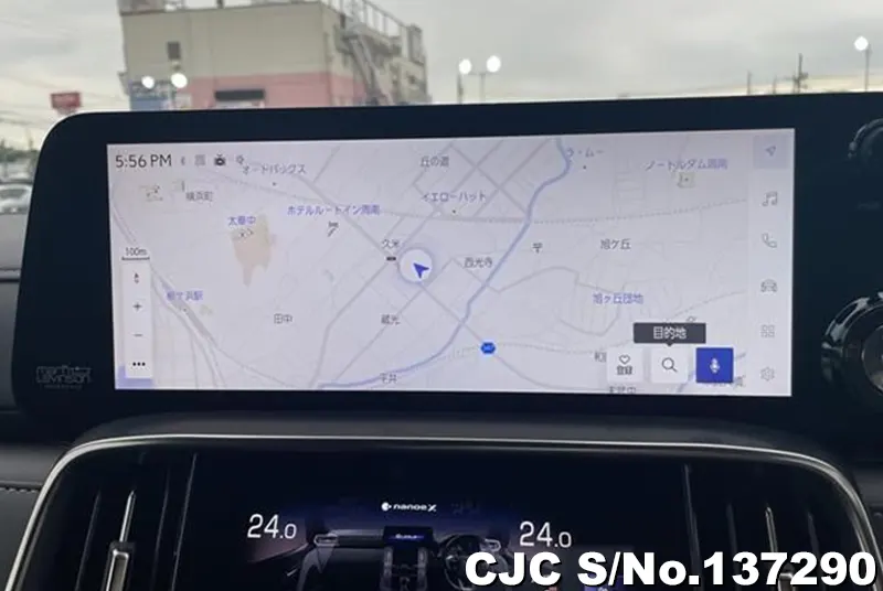 2025 Lexus / LX700H Stock No. 137290