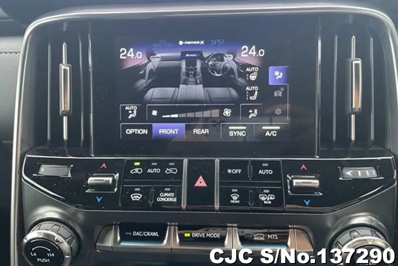 2025 Lexus / LX700H Stock No. 137290