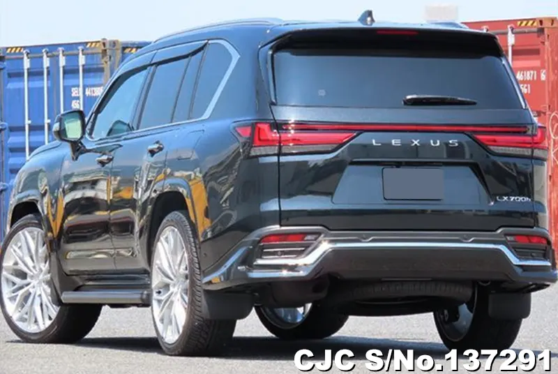 2025 Lexus / LX700H Stock No. 137291