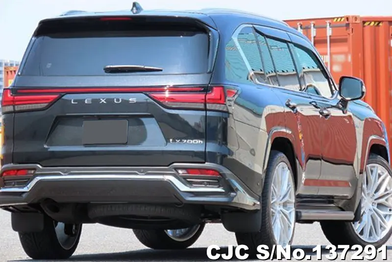 2025 Lexus / LX700H Stock No. 137291
