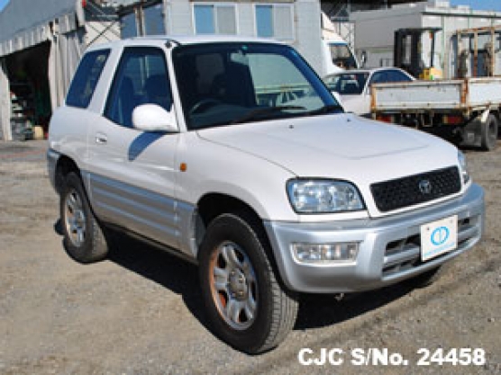 1997 Toyota / Rav4 Stock No. 24458