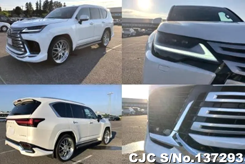 2025 Lexus / LX700H Stock No. 137293