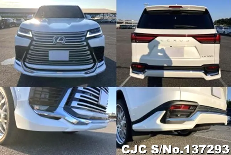 2025 Lexus / LX700H Stock No. 137293