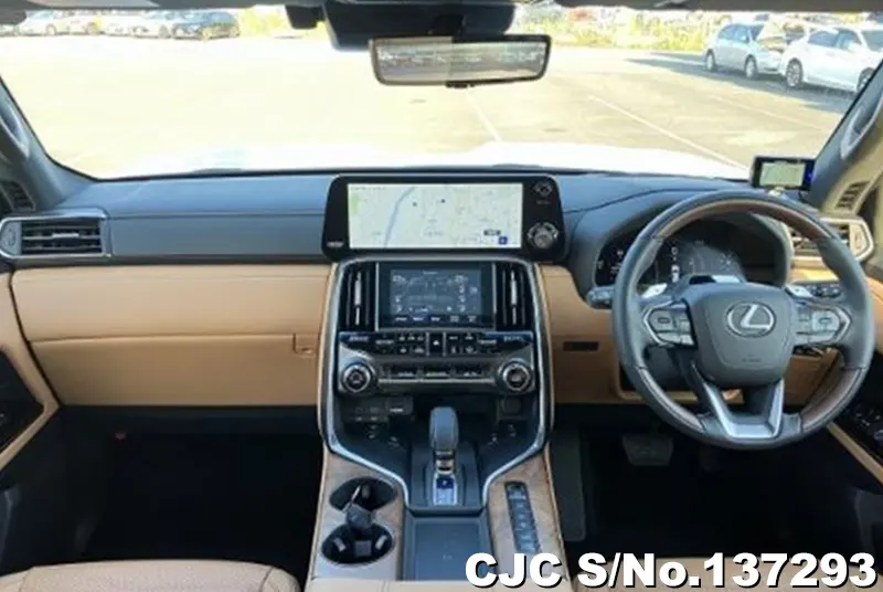 2025 Lexus / LX700H Stock No. 137293