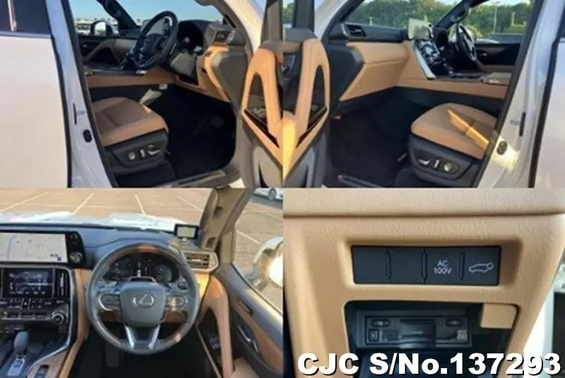 2025 Lexus / LX700H Stock No. 137293