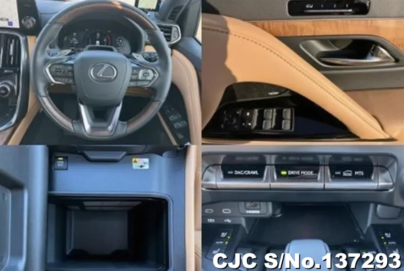 2025 Lexus / LX700H Stock No. 137293