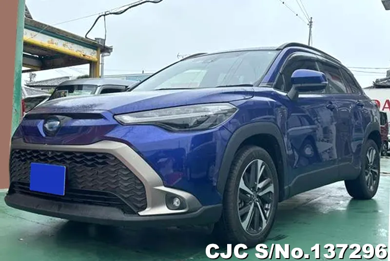2022 Toyota / Corolla Cross Stock No. 137296