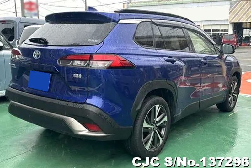 2022 Toyota / Corolla Cross Stock No. 137296