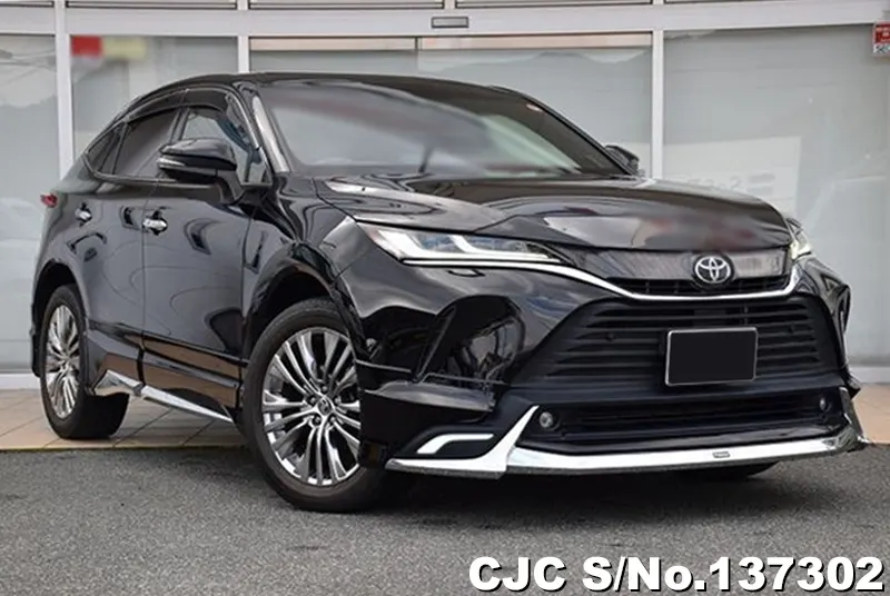 2022 Toyota / Harrier Stock No. 137302