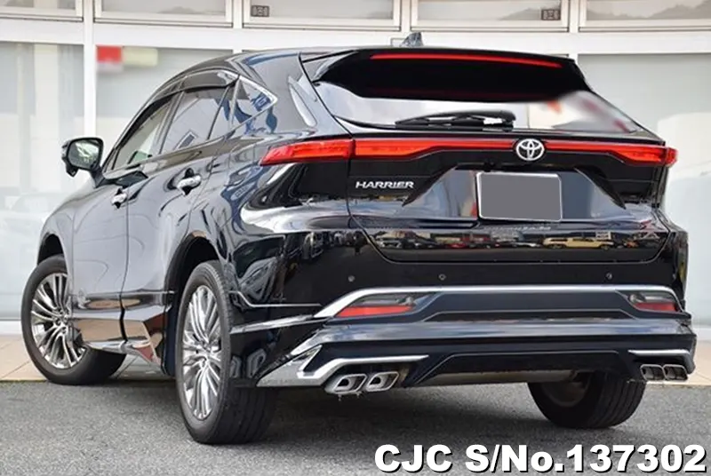 2022 Toyota / Harrier Stock No. 137302