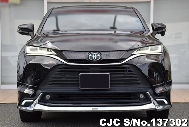 2022 Toyota / Harrier Stock No. 137302