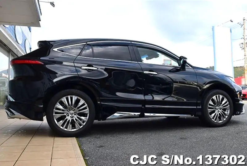 2022 Toyota / Harrier Stock No. 137302