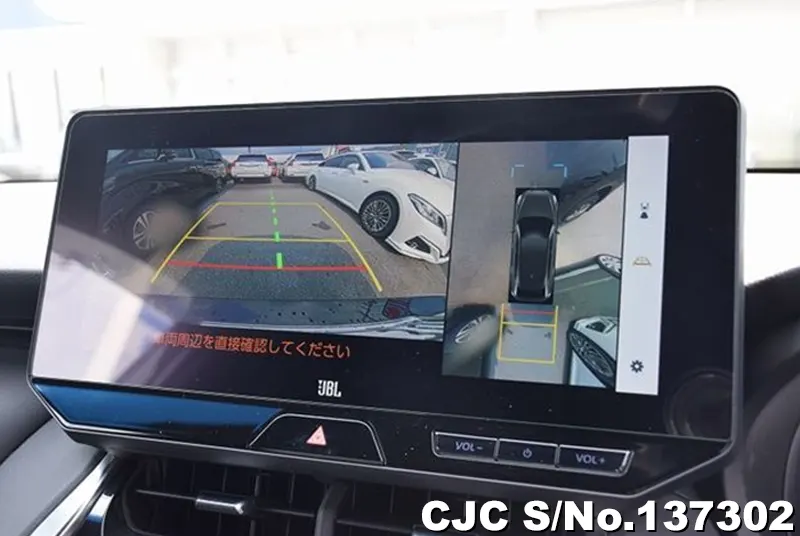 2022 Toyota / Harrier Stock No. 137302