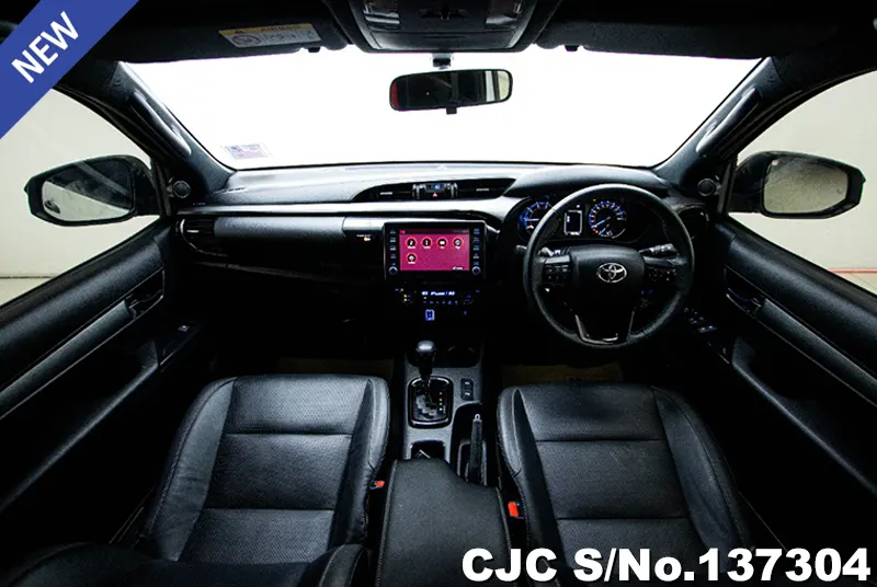 2022 Toyota / Hilux / Revo Rocco Stock No. 137304
