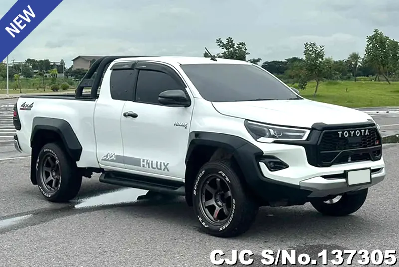 2021 Toyota / Hilux / Revo Stock No. 137305