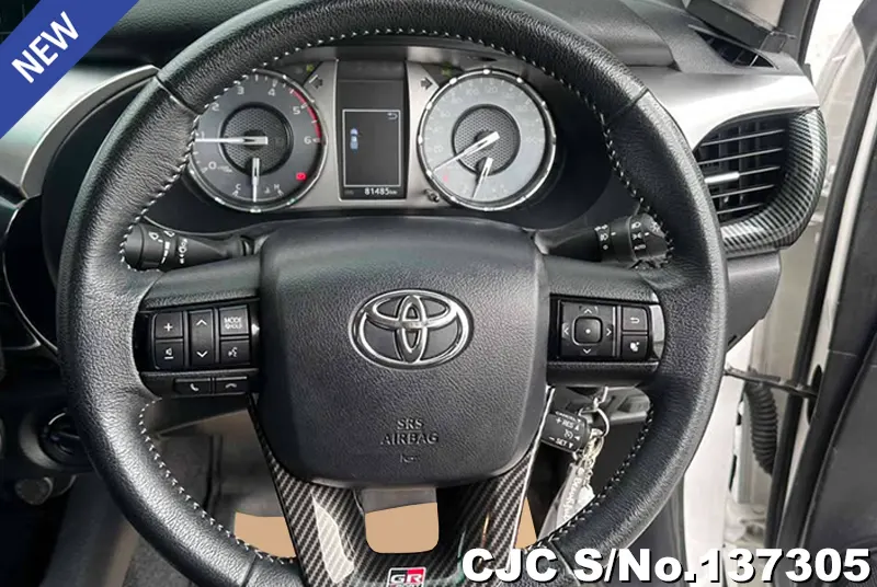 2021 Toyota / Hilux / Revo Stock No. 137305