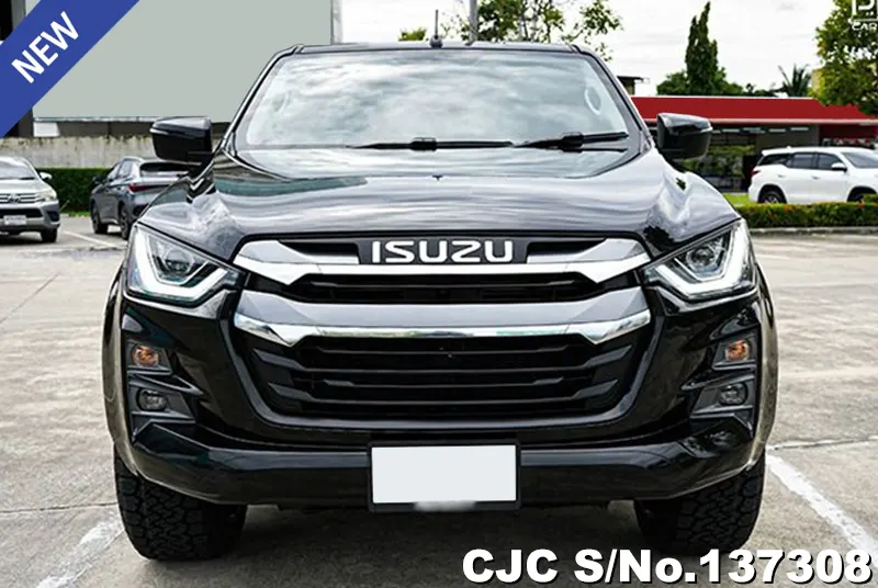 Isuzu D-Max in Black for Sale Image 4