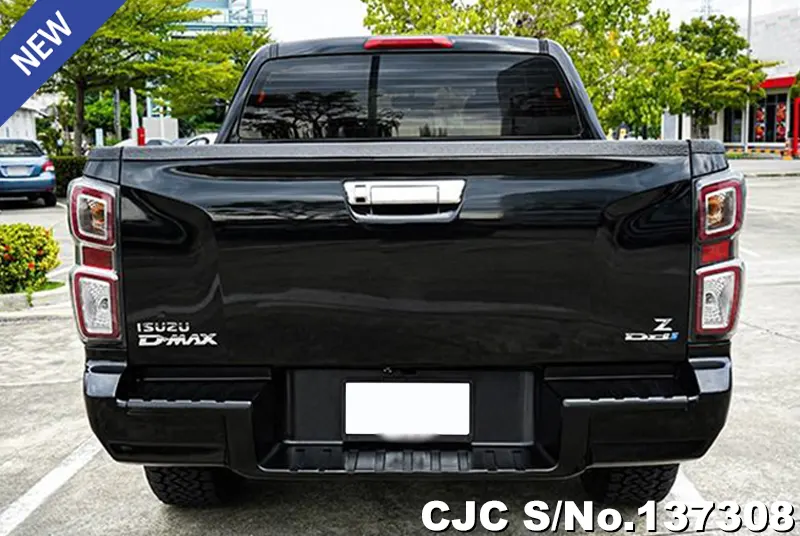 Isuzu D-Max in Black for Sale Image 5