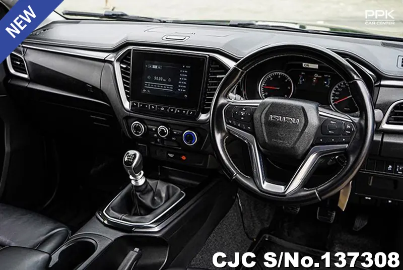 Isuzu D-Max in Black for Sale Image 6
