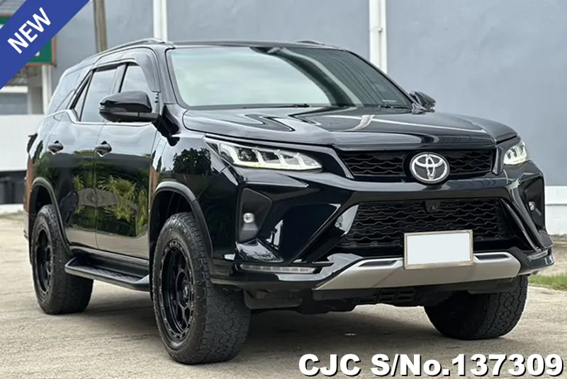 2021 Toyota / Fortuner Stock No. 137309