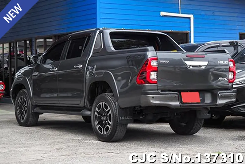 Toyota Hilux in Gray for Sale Image 1
