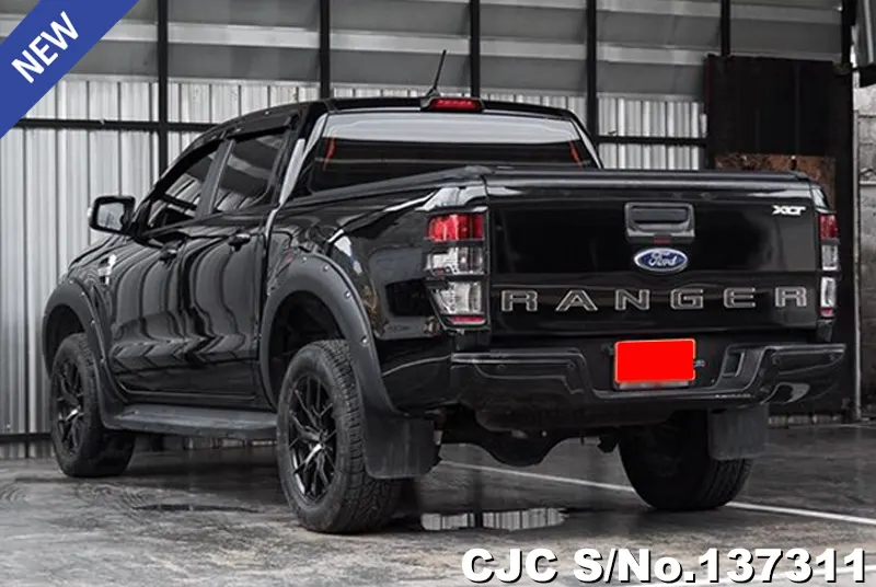 Ford Ranger in Black for Sale Image 1